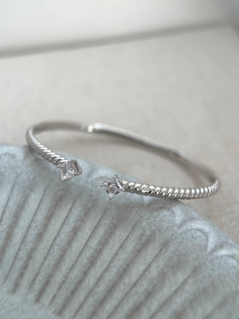 Twin Open Bracelet
