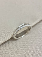 Eternity Double-layer Ring