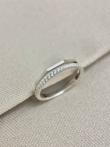 Eternity Double-layer Ring