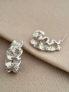 Ruffle Earrings