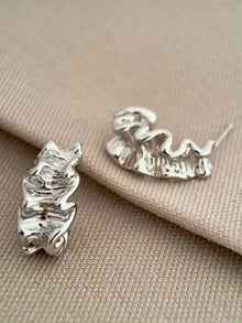 Ruffle Earrings