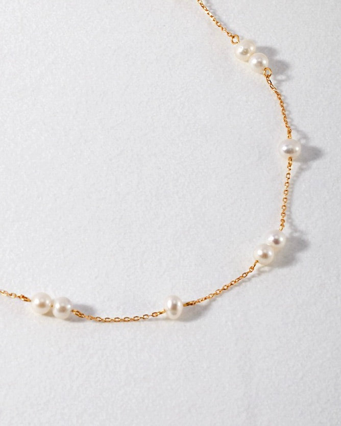 Pearly Chocker Necklace