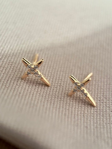 Star Stud Earrings