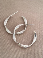 Confetti Hoops Earrings