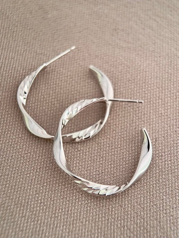 Confetti Hoops Earrings