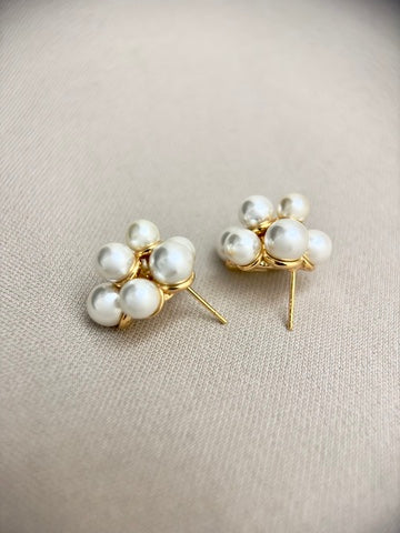 Pearly Lustre Earrings