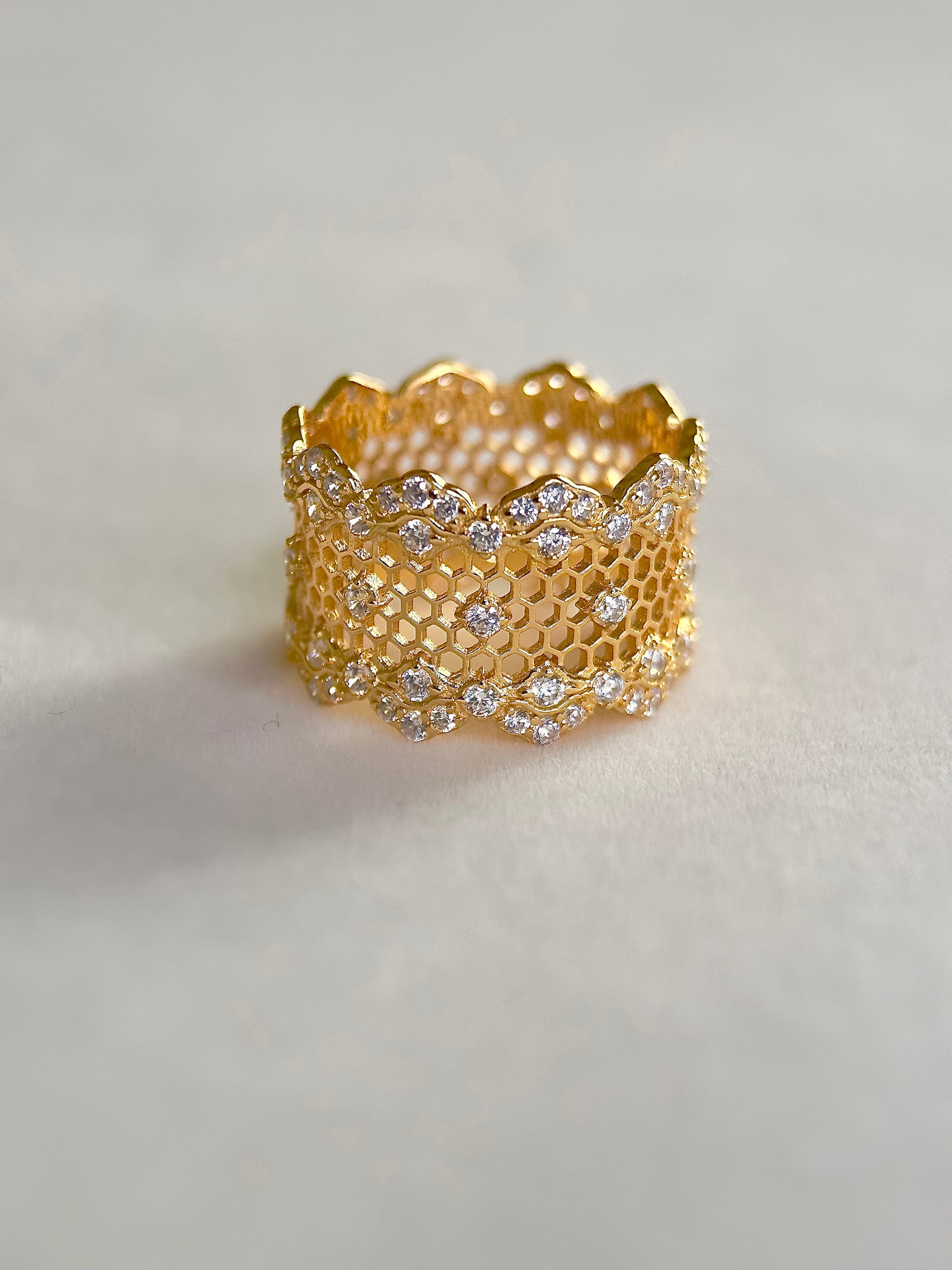 Lace Embrace Ring