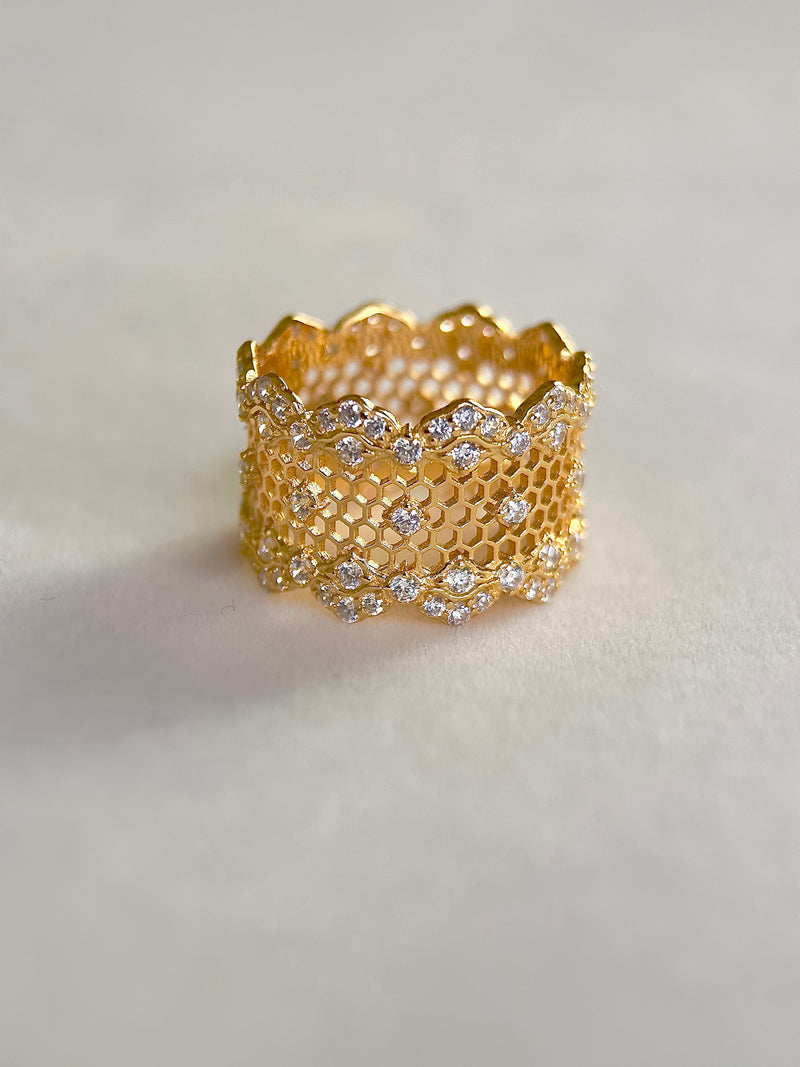 Lace Embrace Ring