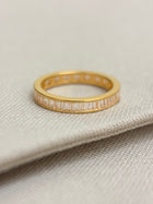 Baguette Eternity Ring