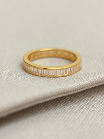 Baguette Eternity Ring