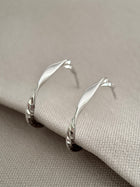 Confetti Hoops Earrings
