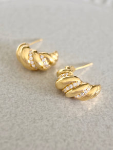 Croissant Earrings