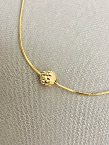 Goldie Sphere Pendent Necklace