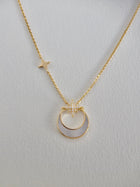 Luna Star Necklace