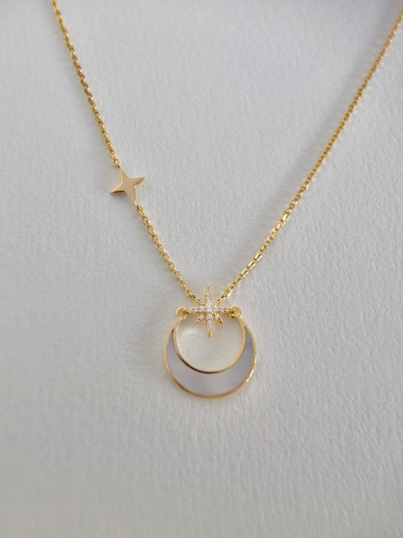 Luna Star Necklace