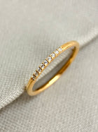 Fine Line Ring