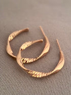 Confetti Hoops Earrings
