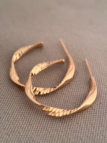 Confetti Hoops Earrings