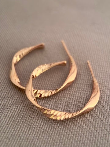 Confetti Hoops Earrings
