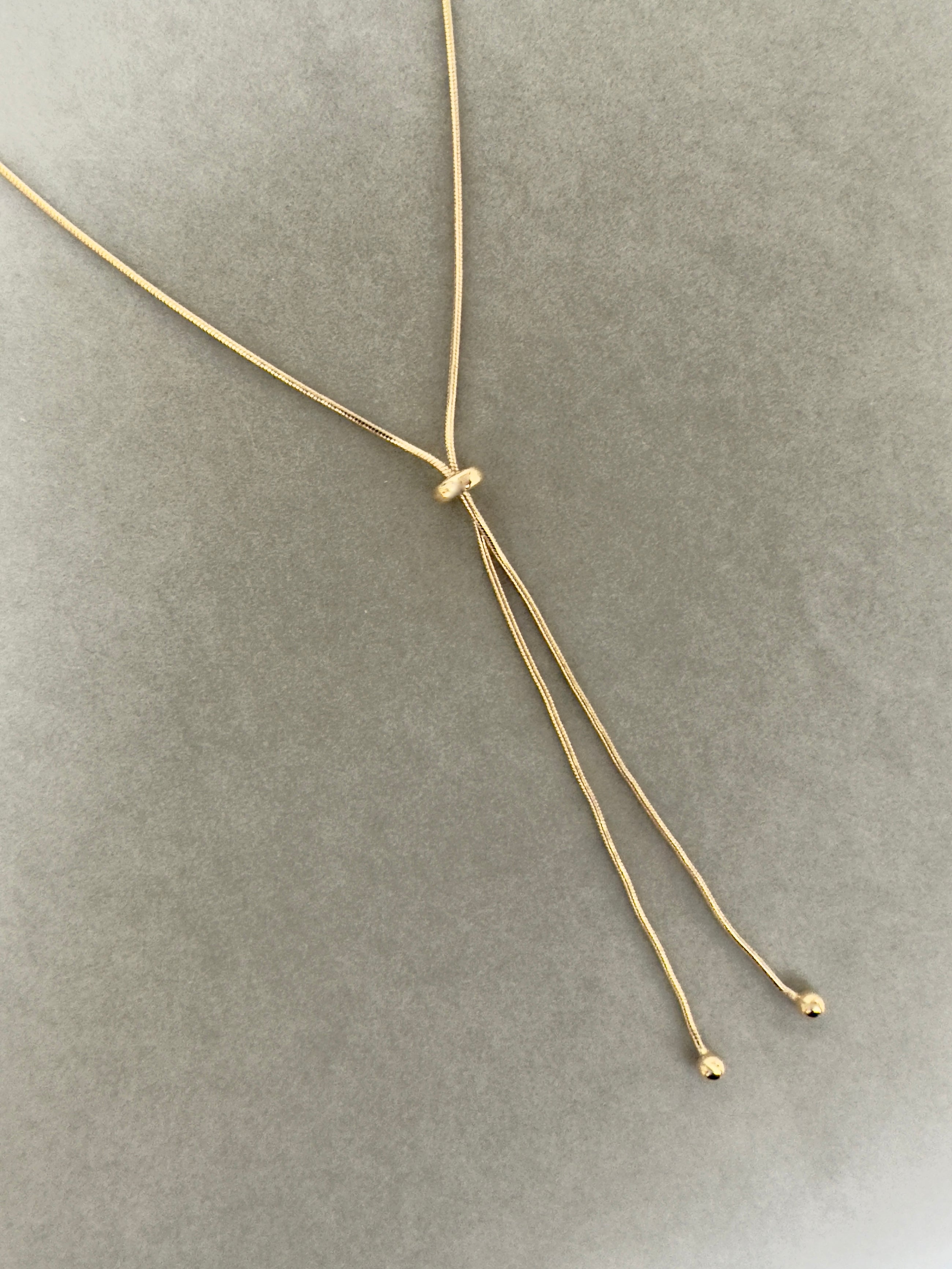 Tassel Necklace