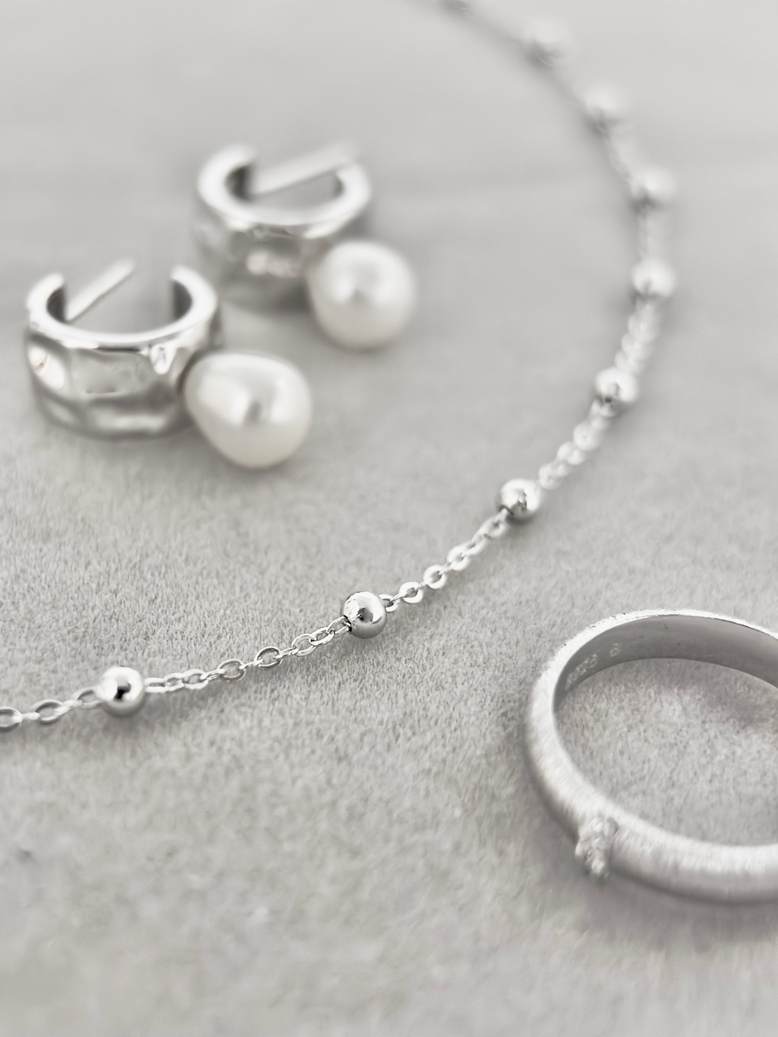 Petit Sphere Necklace