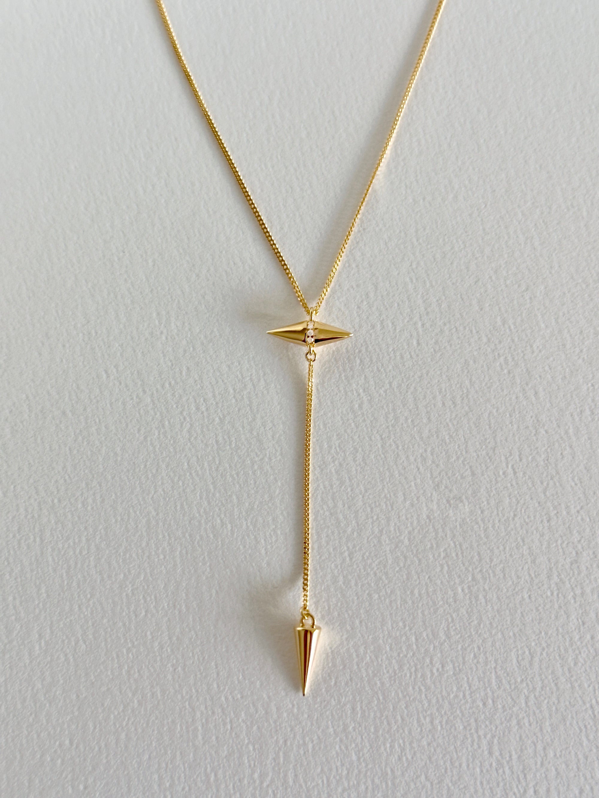 Pyramids Necklace