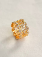 Lace Embrace Ring