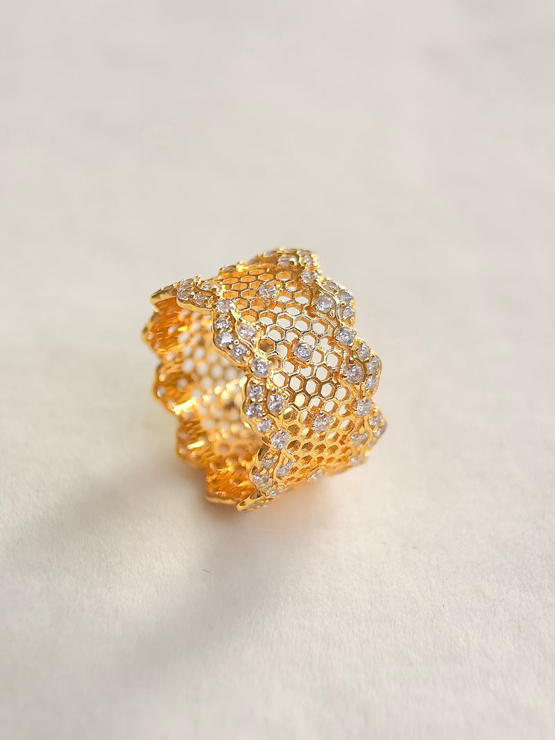 Lace Embrace Ring