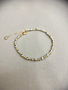 Two Tone Bead Bracelet