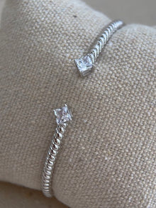 Twin Open Bracelet
