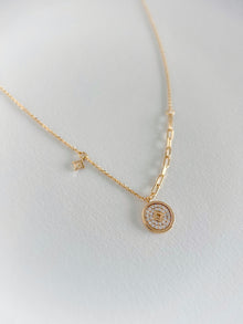 Goldie Coin Necklace