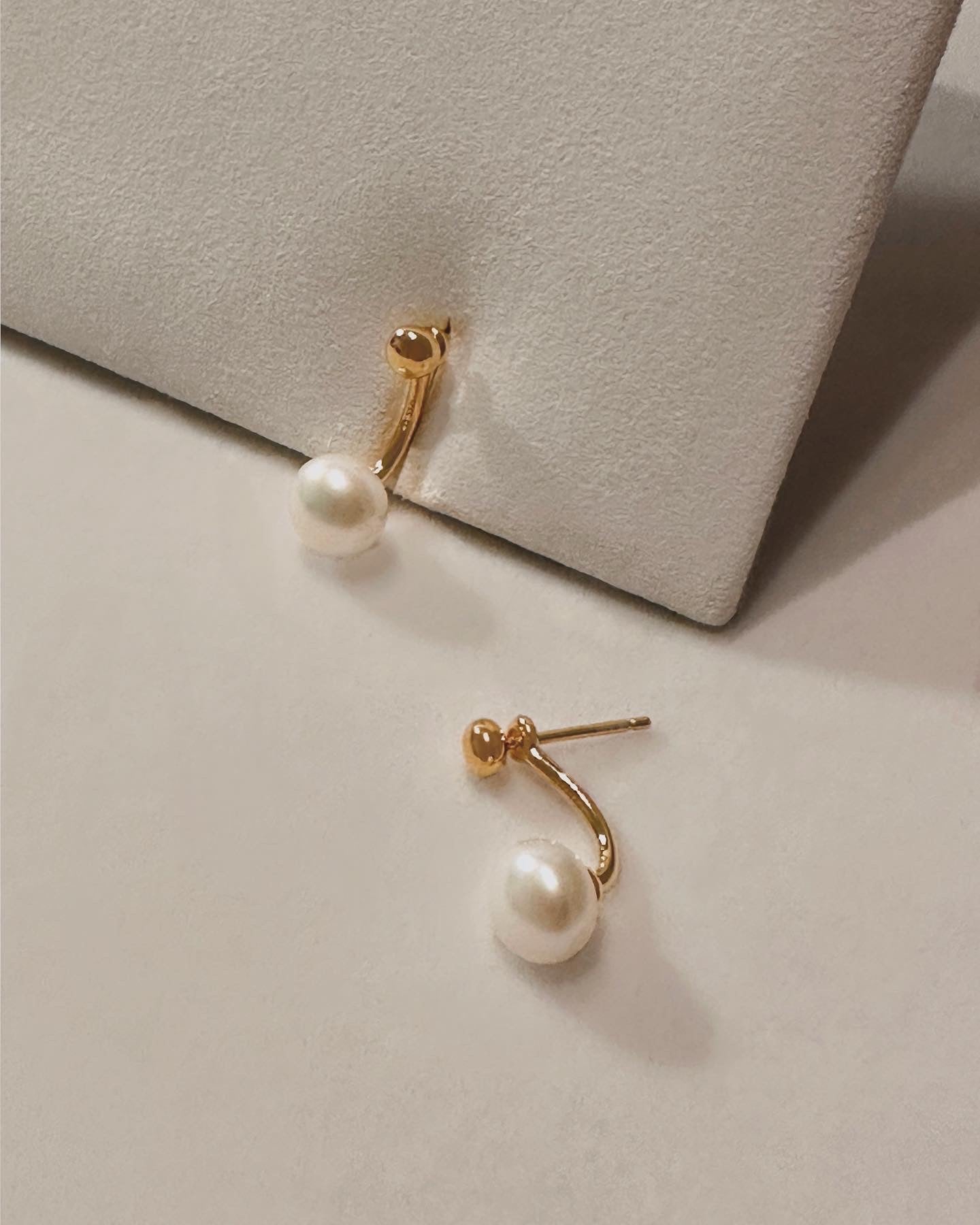 Pearly Multi Earrings