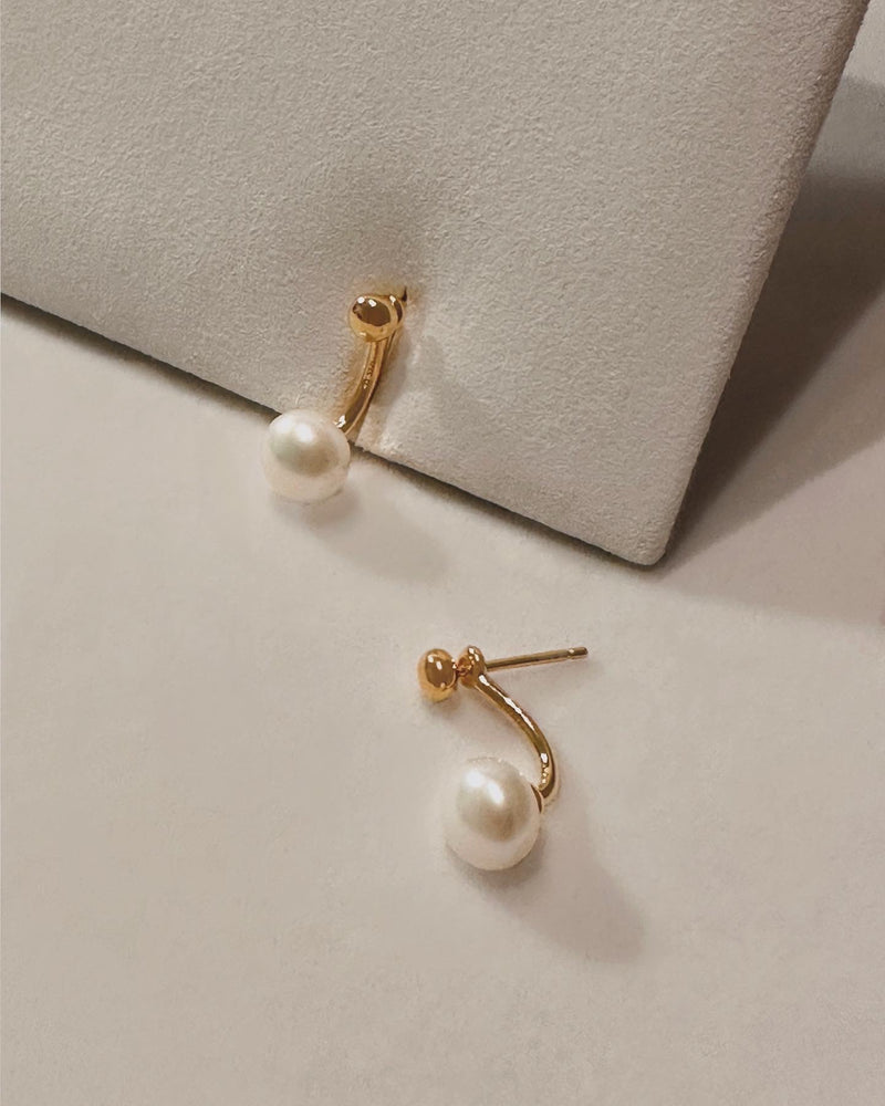 Pearly Multi Earrings