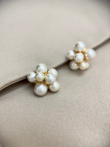 Pearly Lustre Earrings