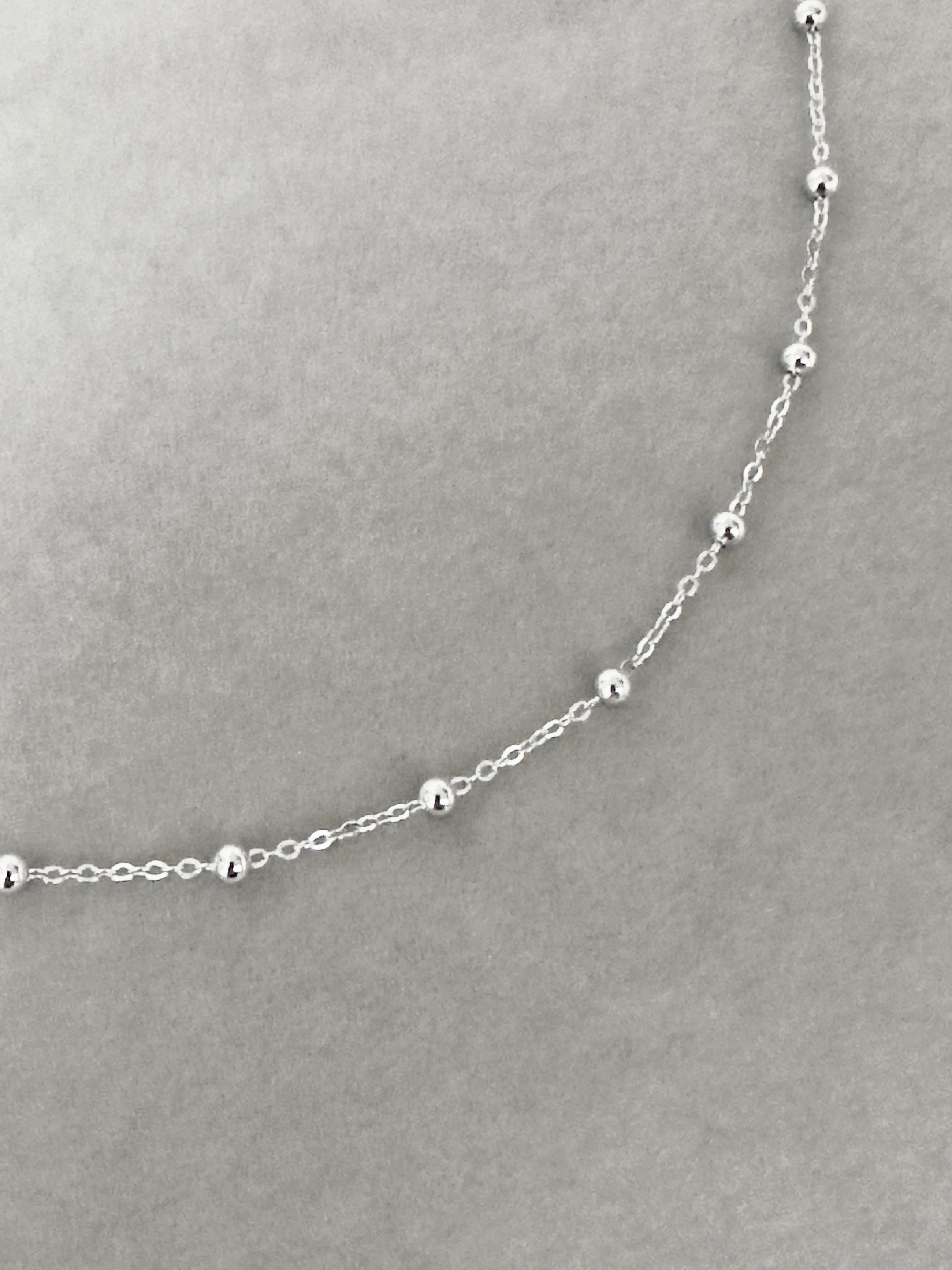 Petit Sphere Necklace