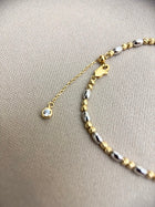 Two Tone Bead Bracelet