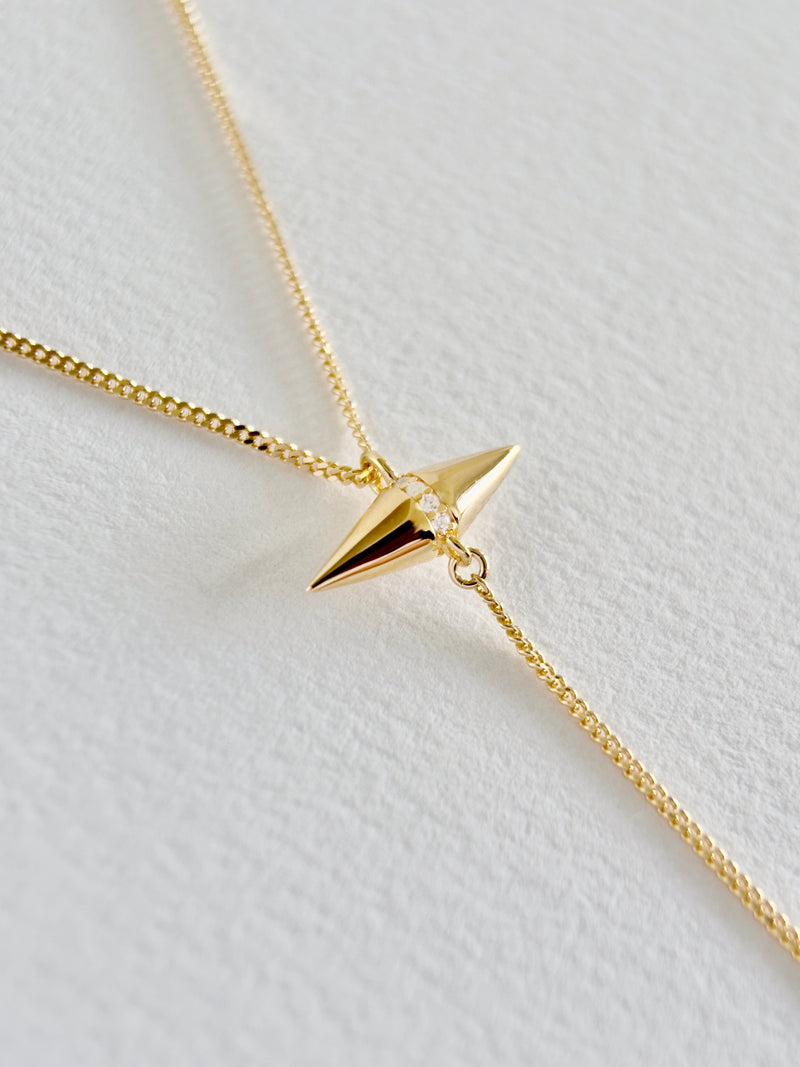 Pyramids Necklace