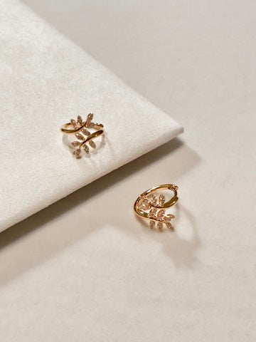 Laurel Wreath Earrings