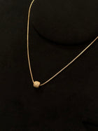 Pavé Pendent Necklace