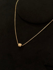 Pavé Pendent Necklace