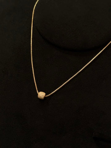 Pavé Pendent Necklace