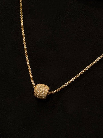 Pavé Pendent Necklace