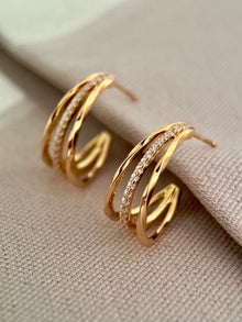 Twist Lines Earrings