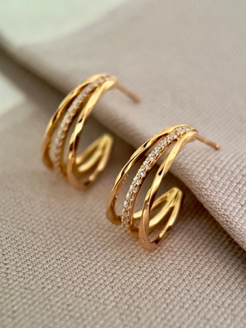 Twist Lines Earrings