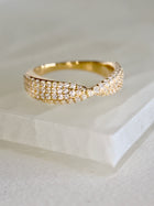 Ribbon Twist Ring