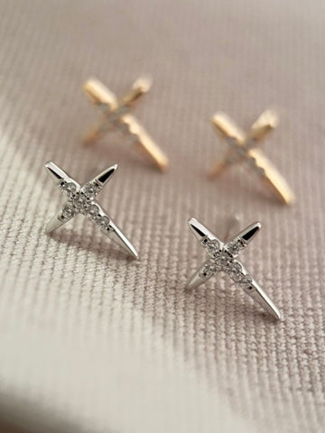 Star Stud Earrings