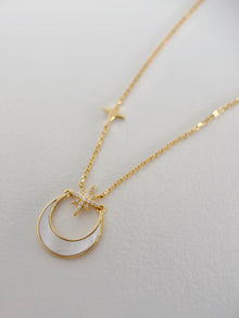Luna Star Necklace