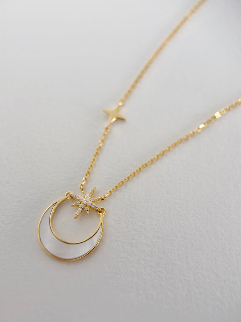 Luna Star Necklace