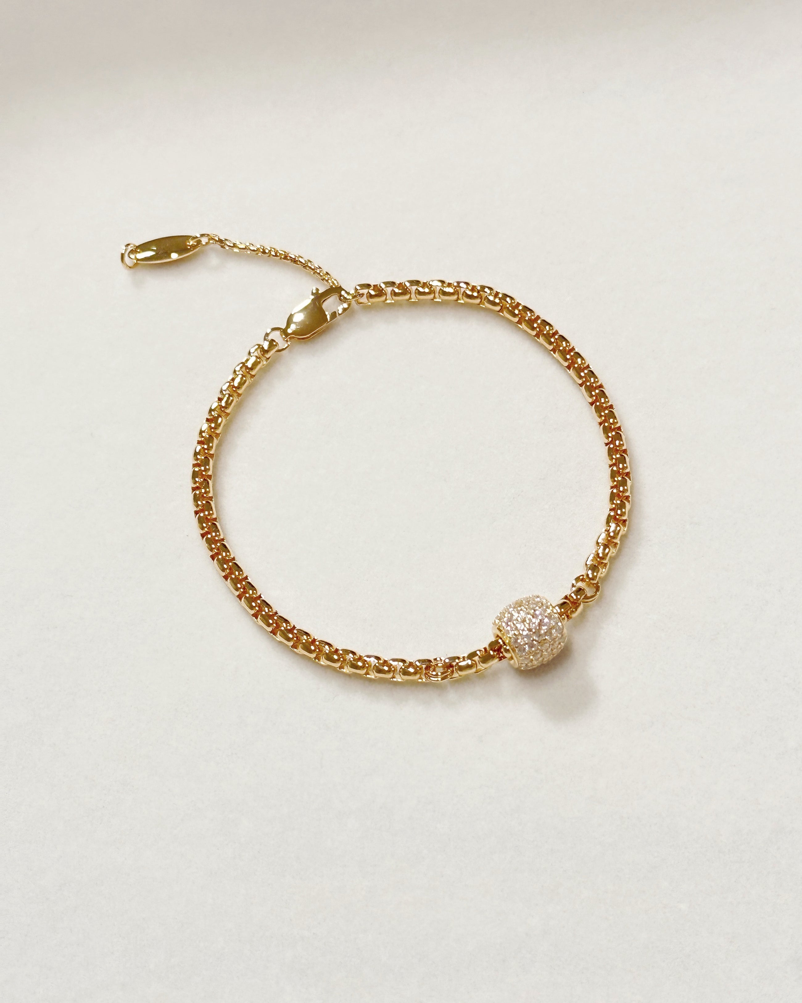 Sphere Chain Bracelet