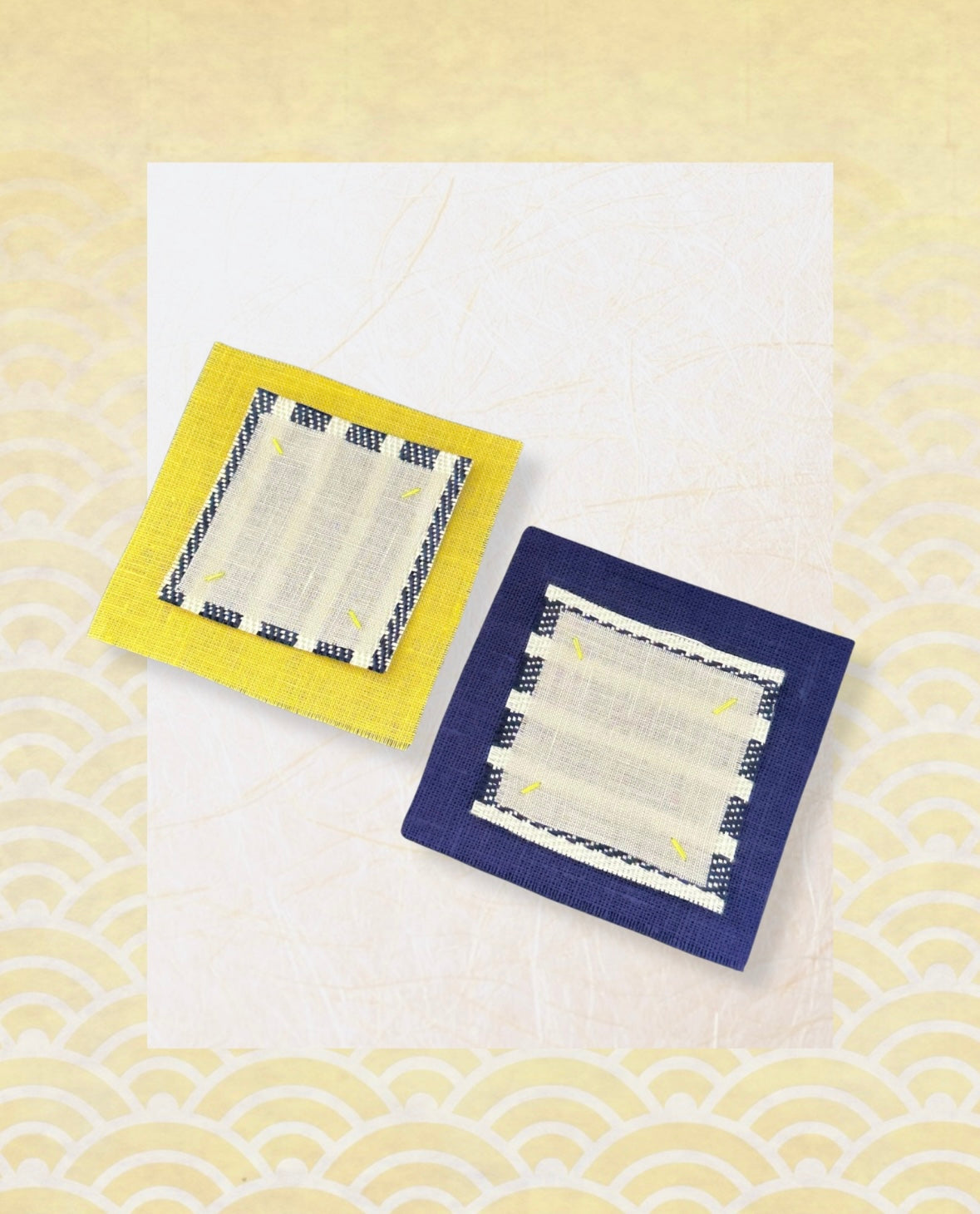 Linen Keepsake Mat - Hikari